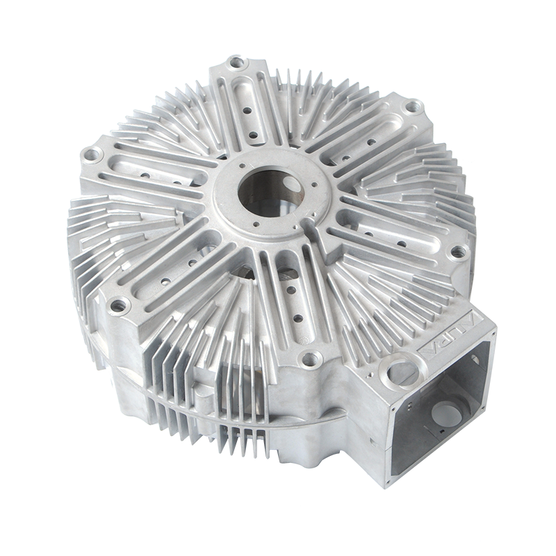 Automobile Motor Housing in High-pressure Aluminum Die Casting