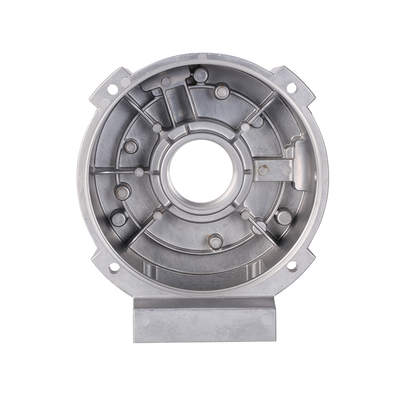 Synchronous Motor Aluminum Die Casting End Shield With Powder Coating