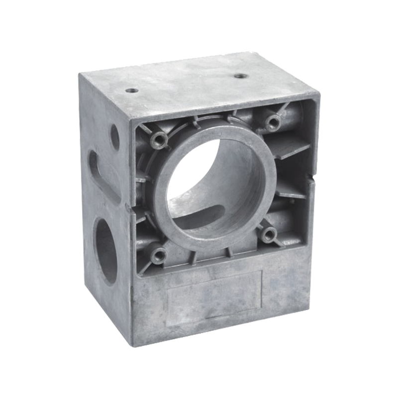 Industrial Door Operator or Forklift Gearbox Housing in Aluminum Die Casting