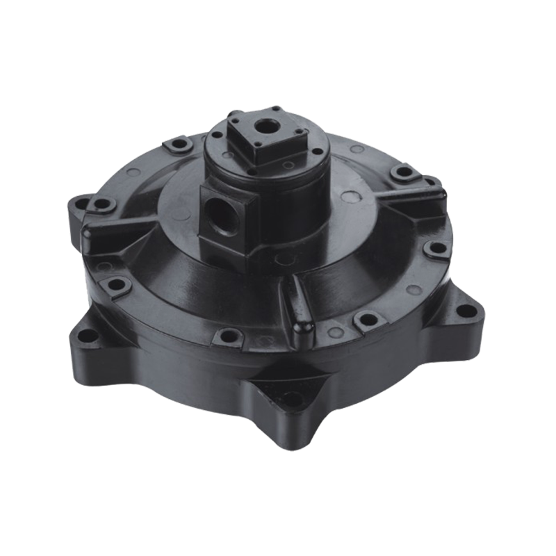 Control Valve In Aluminum Die Casting With Machining And Powder Coating